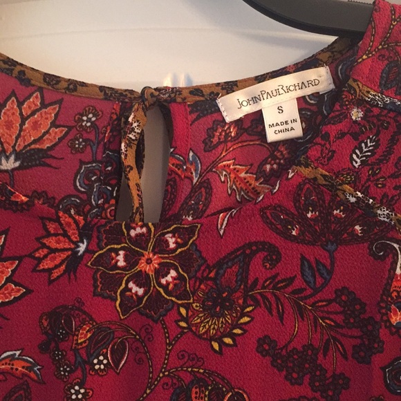 Bohemian top - Picture 2 of 5